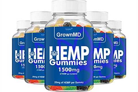 GrownMD Hemp Gummies – 5 Pack