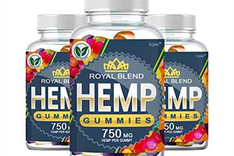 Royal Blend Hemp Gummies – 3 Pack