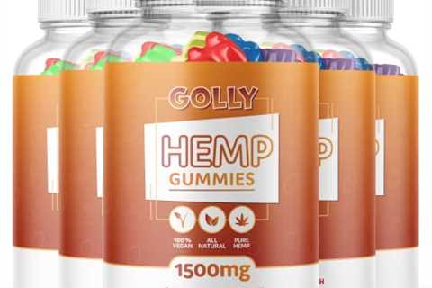 Golly Hemp Gummies (5 Pack)