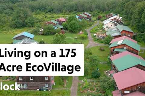 230 People LIVING COMMUNALLY: TOUR of Ithaca EcoVillage — Ep. 051