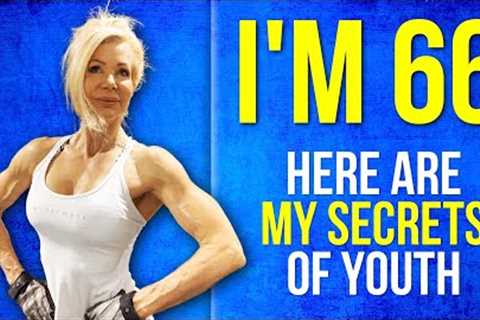 Lesley Maxwell - I Am 66 Years Old. My Figure is Envied by the Young. Here Are my Secrets