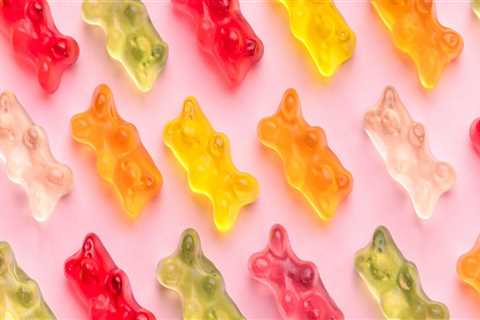 What are the different types of gummy edibles?