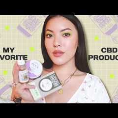 My Favorite CBD Products | soothingsista