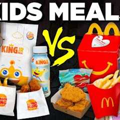 Pro Chefs Rank The Best Fast Food Kids Meals
