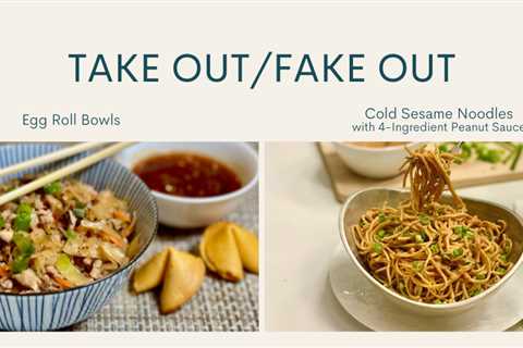 Amazon Live Show Episode 63: Takeout Fake Out