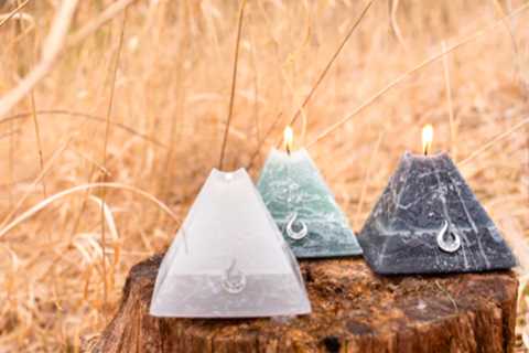 Pyramid Candles