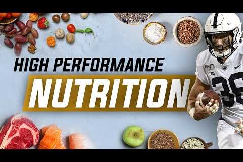 How Should Athletes Diet? | High Performance Sports Nutrition Tips For Athletes