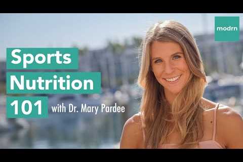 Sports Nutrition 101 – Fueling Your Body Like an Elite Athlete with NFL Performance Nutritionist