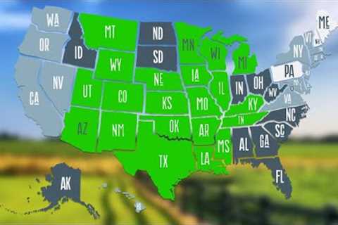 States With The MOST Organic Farms You NEED To Know About!