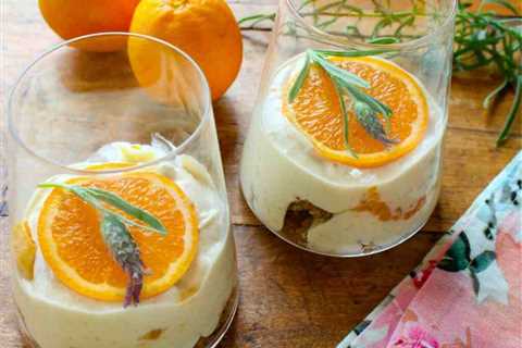 Ojai Pixie Tangerine Vegan Cheesecake Cups