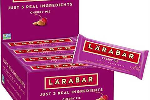 Larabar Cherry Pie, Gluten Free Vegan Fruit  Nut Bar, 1.7 oz Bars, 16 Ct