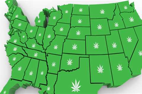 How many states have legalized marijuanas for medical use?