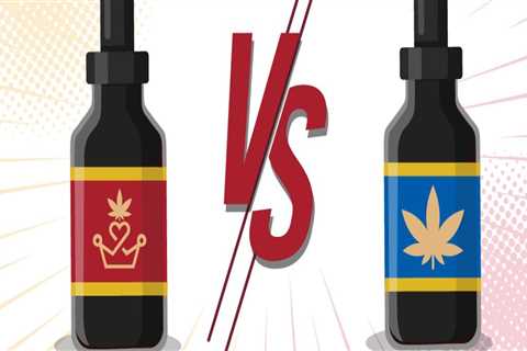 The Difference Between Hemp Oil and Real CBD Oil