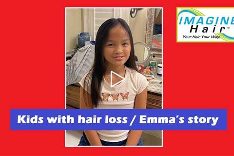 Kids instant hair loss miracle / Emma’s story
