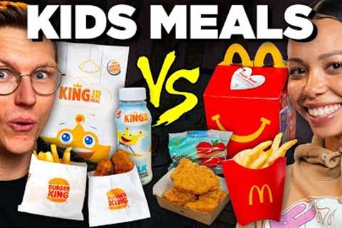 Pro Chefs Rank The Best Fast Food Kids Meals