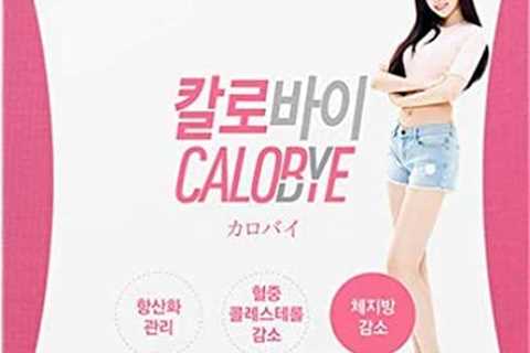 [CALOBYE] New Calobye Plus Up Weight Loss Diet Kits for 1month (240pills/2 Times in a Day After..