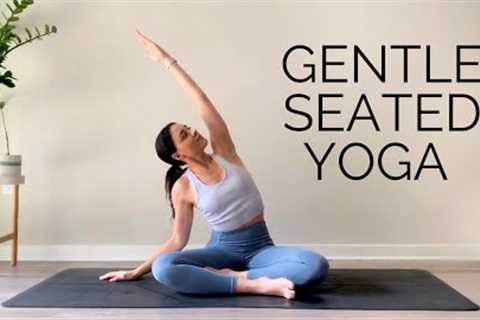 Gentle Seated Yoga For Beginners & All Levels | 30 Minute Practice