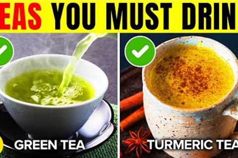 14 Teas To Lower Cholesterol, High Blood Pressure & Clean Clogged Arteries