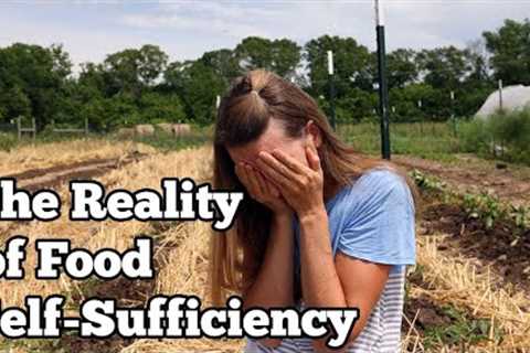 The Reality of Food Self-Sufficiency