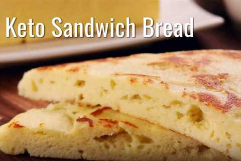 Homemade Keto Sandwich Bread Recipe