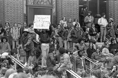 The Hash Bash in Ann Arbor, 1977 was an event that played a key role in the…