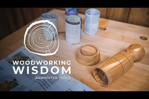 How to Turn a Seed Pot Maker - Woodworking Wisdom