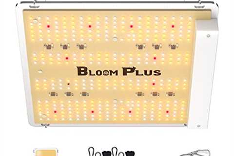 BLOOM PLUS LED Grow Light BP 1000W 2x2ft Coverage Sunlike Full Spectrum Grow Light for Indoor..