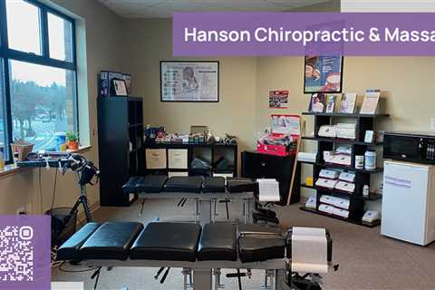 Standard post published to Hanson Chiropractic & Massage Clinic at April 19 2023 16:03