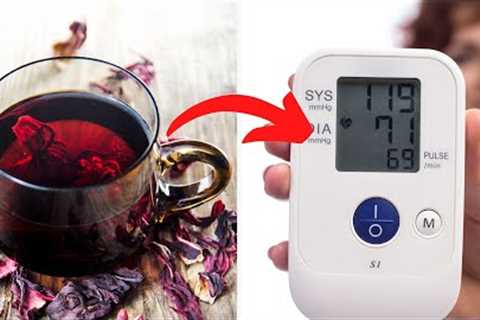 Lower Your Blood Pressure WITHOUT Medication? These 5 Herbal Teas Just Might Help!