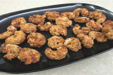 Air Fryer Coconut Shrimp