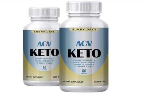 Sunny Days Keto ACV Gummies Reviews {Explained} - Weight Loss BioScience Keto ACV for Health! ACV..