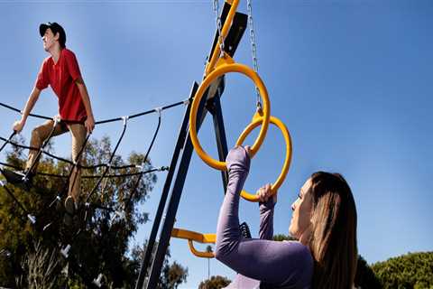 The Benefits of Outdoor Fitness Equipment