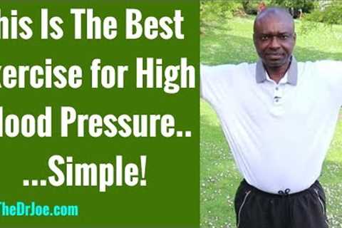 Nitric Oxide Dump Exercises - Best Exercise for High Blood Pressure (Nitric Oxide Blowout)