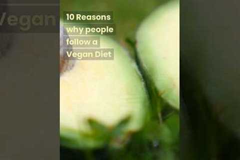Vegan: 10 Reasons People Embrace a Plant-based Diet