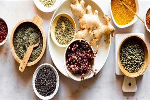 Herbs and Spices to Help Prevent Arthritis