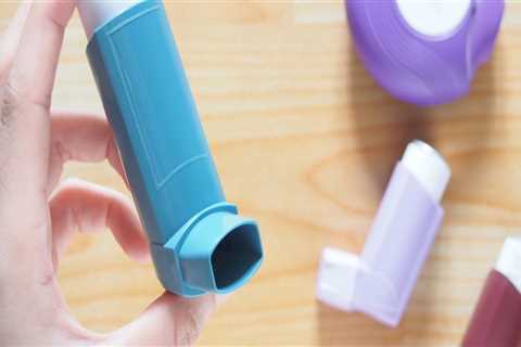 Wie viel ist zu viel Asthma-Inhalator?