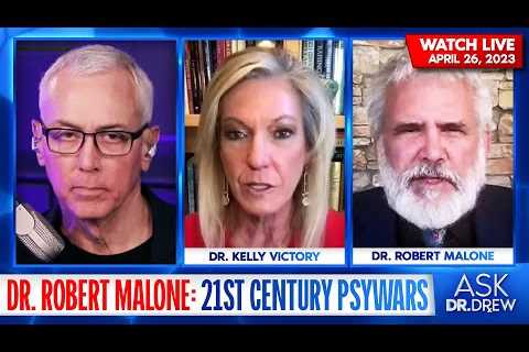 Dr. Robert Malone (mRNA Vaccine Inventor) on Psywars & Psyops w/ Dr. Kelly Victory – Ask Dr...