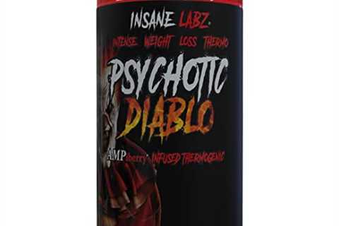 Insane Labz Psychotic Diablo Thermogenic Fat Burner for Men and Women with Grains of Paradise..