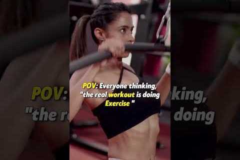 The real workout is diet | Gym Motivation | Muscle building Nutrition | Priyanka VegFit #shorts