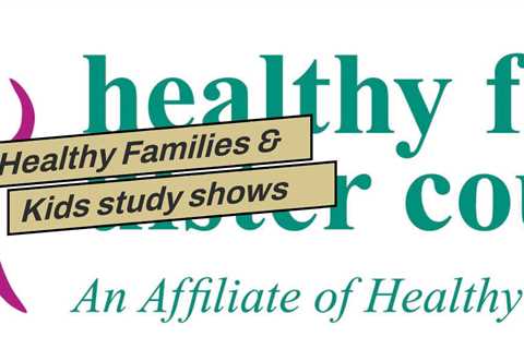 Healthy Families & Kids study shows promise for preventing ... - UMass Medical School -..