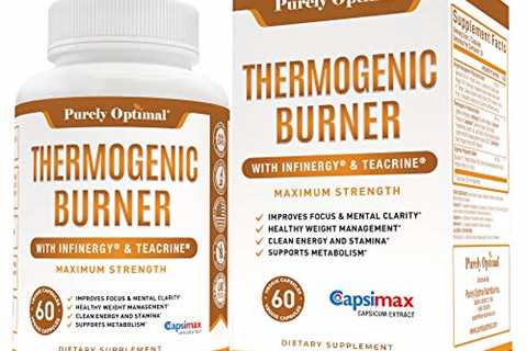 Premium Thermogenic Diet Pills - Weight Management Support, Clean Energy, Enhanced Focus  Healthy..