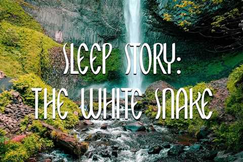 Sleep Story: The White Snake // Sleep Meditation for Women