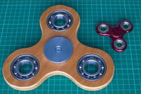 How to make a fidget spinner stress toy