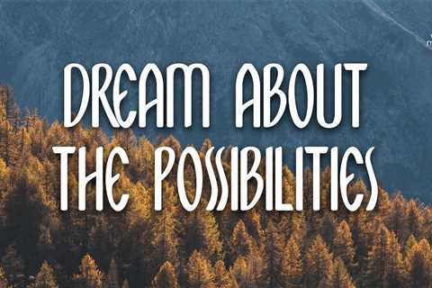 Dream About The Possibilities // Sleep Meditation for Women