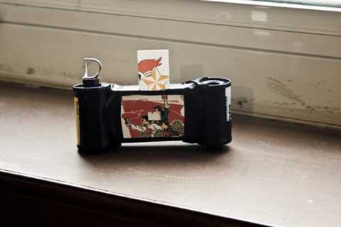 Matchbox pinhole camera