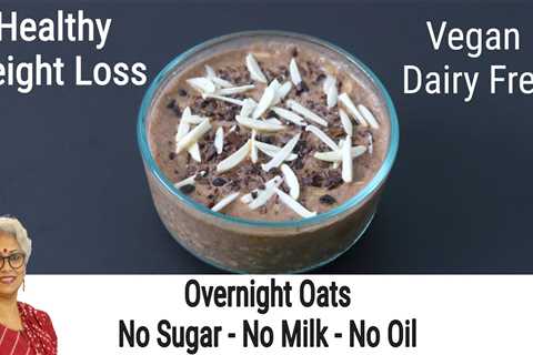 Overnight Oats – Thyroid/PCOS Weight Loss – Oats Recipes For Weight Loss – Instant Oats Recipe