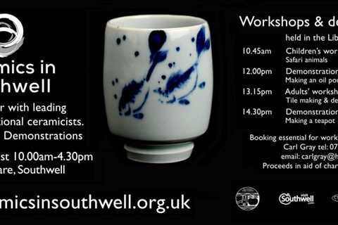 Workshops & demonstrations | Ceramics In Southwell