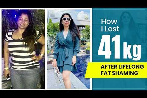An Inspiring Weight Loss Story l From 98 kg to 57 kg | OnlyMyHealth