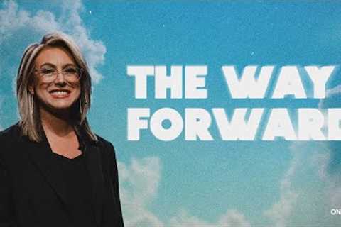 The Way Forward (Message Only) | Angie Richey | Anxiety Depression & Jesus (Week 3)