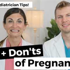 So you''re pregnant, now what?! OB/GYN Advice for a safe and healthy pregnancy